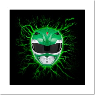 Green Ranger Posters and Art